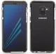 SoSkild Galaxy A8 2018 Transparant Hoesje Defend Impact Backcover afbeelding 5
