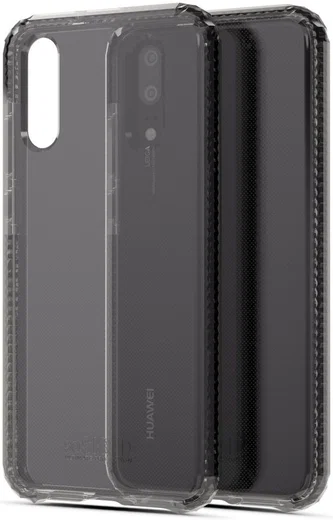 SoSkild Huawei P20 Grijs Hoesje Defend Heavy Impact Backcover afbeelding 4
