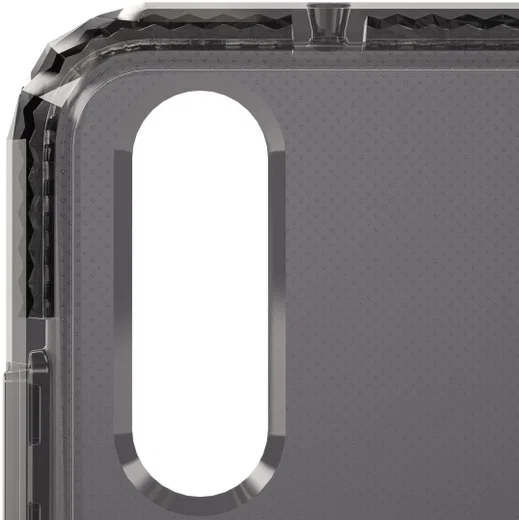 SoSkild Huawei P20 Grijs Hoesje Defend Heavy Impact Backcover afbeelding 2
