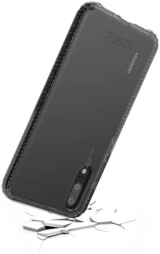 SoSkild Huawei P20 Grijs Hoesje Defend Heavy Impact Backcover afbeelding 5