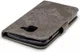 Samsung Galaxy J6 (2018) Lederen Wallet Hoesje Flower Print Grijs afbeelding 12