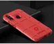 Huawei P20 Lite Anti-Shock Hybride Hoesje Rood afbeelding 2