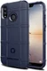 Huawei P20 Lite Anti-Shock Hybride Hoesje Donker Blauw afbeelding 1