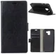 Samsung Galaxy J6 (2018) Crazy Horse Portemonnee Hoesje Zwart afbeelding 11