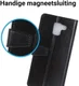 Samsung Galaxy J6 (2018) Crazy Horse Portemonnee Hoesje Zwart afbeelding 4