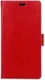Samsung Galaxy J6 (2018) Crazy Horse Portemonnee Hoesje Rood afbeelding 1