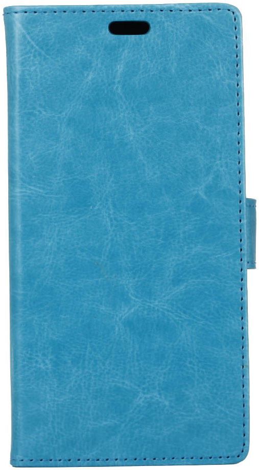 Samsung Galaxy J6 (2018) Crazy Horse Portemonnee Hoesje Blauw afbeelding 1