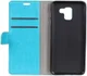 Samsung Galaxy J6 (2018) Crazy Horse Portemonnee Hoesje Blauw afbeelding 7