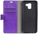 Samsung Galaxy J6 (2018) Crazy Horse Portemonnee Hoesje Paars afbeelding 7