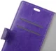 Samsung Galaxy J6 (2018) Crazy Horse Portemonnee Hoesje Paars afbeelding 9