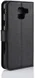 Samsung Galaxy J6 (2018) Litchi Skin Leren Portemonnee Hoesje Zwart afbeelding 8