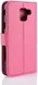 Samsung Galaxy J6 (2018) Litchi Skin Leren Portemonnee Hoesje Roze afbeelding 8
