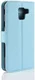 Samsung Galaxy J6 (2018) Litchi Skin Leren Portemonnee Hoesje Blauw afbeelding 8