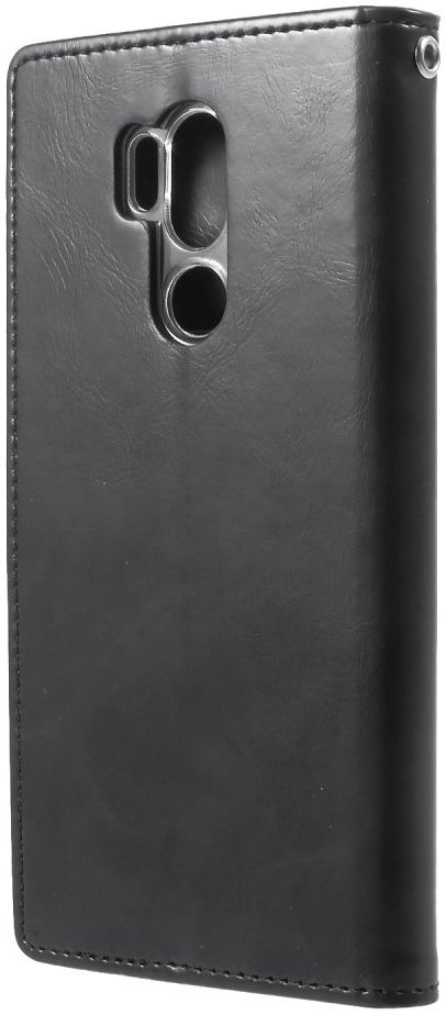 LG G7 Blue Moon Portemonnee Hoesje Zwart afbeelding 6