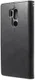 LG G7 Blue Moon Portemonnee Hoesje Zwart afbeelding 6