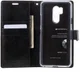 LG G7 Blue Moon Portemonnee Hoesje Zwart afbeelding 2