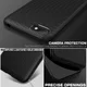 Huawei Y5 (2018) Twill Texture TPU Hoesje Zwart afbeelding 3