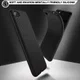 Huawei Y5 (2018) Twill Texture TPU Hoesje Zwart afbeelding 2