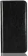Samsung Galaxy A6 Crazy Horse Leren Portemonnee Hoesje Zwart afbeelding 5
