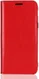 Samsung Galaxy A6 (2018) Crazy Horse Leren Portemonnee Hoesje Rood afbeelding 1