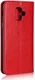 Samsung Galaxy A6 (2018) Crazy Horse Leren Portemonnee Hoesje Rood afbeelding 6