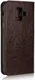 Samsung Galaxy A6 Crazy Horse Leren Portemonnee Hoesje Coffee afbeelding 3