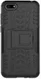 Huawei Y5 (2018) Hybride Kickstand Hoesje Zwart afbeelding 5