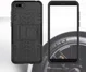 Huawei Y5 (2018) Hybride Kickstand Hoesje Zwart afbeelding 9
