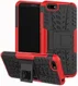 Huawei Y5 (2018) Hybride Kickstand Hoesje Rood afbeelding 1