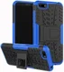 Huawei Y5 (2018) Hybride Kickstand Hoesje Blauw afbeelding 1