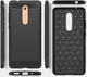 Nokia 5.1 Geborsteld TPU Hoesje Grijs afbeelding 11