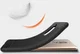 Nokia 5.1 Geborsteld TPU Hoesje Grijs afbeelding 5