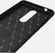 Nokia 5.1 Geborsteld TPU Hoesje Grijs afbeelding 9