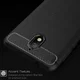 Nokia 3.1 Geborsteld TPU Hoesje Zwart afbeelding 7