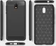Nokia 3.1 Geborsteld TPU Hoesje Zwart afbeelding 10