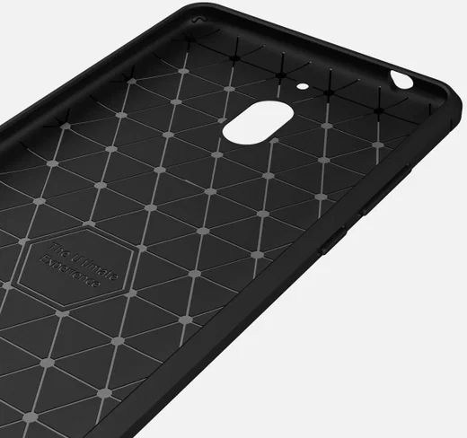 Nokia 2.1 Geborsteld TPU Hoesje Grijs afbeelding 9