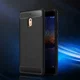 Nokia 2.1 Geborsteld TPU Hoesje Zwart afbeelding 5