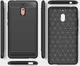 Nokia 2.1 Geborsteld TPU Hoesje Zwart afbeelding 10