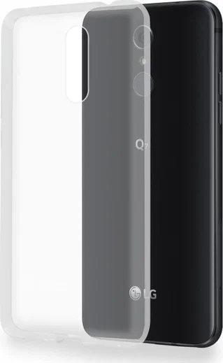 LG Q7 Hoesje Dun TPU Transparant afbeelding 1