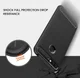 Honor 7A Geborsteld TPU Hoesje Zwart afbeelding 2