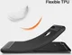 Honor 7A Geborsteld TPU Hoesje Zwart afbeelding 4
