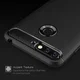 Honor 7A Geborsteld TPU Hoesje Zwart afbeelding 7