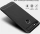 Honor 7A Geborsteld TPU Hoesje Zwart afbeelding 8