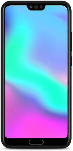 Honor 10 TPU Hoesje Zwart afbeelding 3