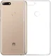 Huawei Y7 (2018) Hard Case Transparant Hoesje afbeelding 1