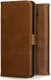 Rosso Deluxe Samsung Galaxy A6 Plus hoesje Echt Leer Book Case Bruin afbeelding 11