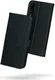 Rosso Deluxe Huawei P20 Pro Hoesje Echt Leer Book Case Zwart afbeelding 2