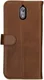 Rosso Deluxe Nokia 3.1 Hoesje Echt Leer Book Case Bruin afbeelding 5