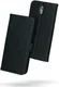 Rosso Deluxe Nokia 3.1 Hoesje Echt Leer Book Case Zwart afbeelding 2