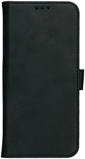 Rosso Deluxe Nokia 5.1 Hoesje Echt Leer Book Case Zwart afbeelding 13
